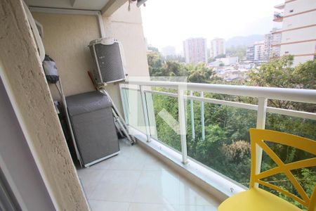 Varanda da Sala de apartamento à venda com 3 quartos, 120m² em Pechincha, Rio de Janeiro