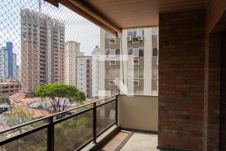 Varanda de apartamento à venda com 3 quartos, 273m² em Cambuí, Campinas