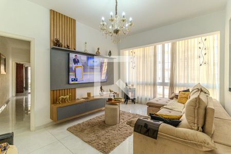 Sala de apartamento à venda com 3 quartos, 106m² em Santa Cecilia, São Paulo