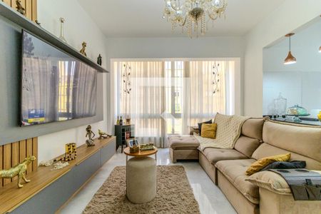 Sala de apartamento à venda com 3 quartos, 106m² em Santa Cecilia, São Paulo