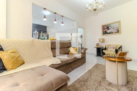 Sala de apartamento à venda com 3 quartos, 106m² em Santa Cecilia, São Paulo