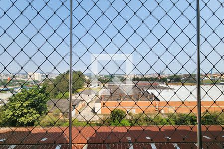 Vista  Varanda Sala de apartamento à venda com 2 quartos, 72m² em Centro, São Bernardo do Campo