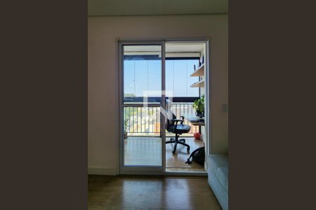 Varanda Sala de apartamento à venda com 2 quartos, 72m² em Centro, São Bernardo do Campo