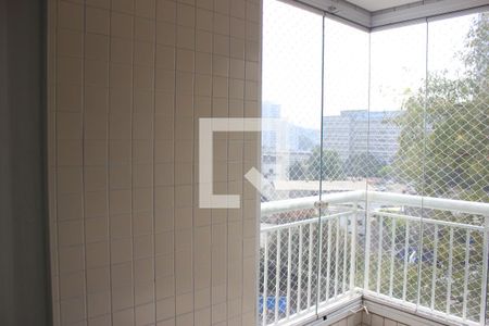 Varanda da Sala de apartamento à venda com 3 quartos, 83m² em Centro, Guarulhos