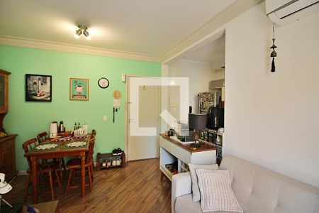 Sala  de apartamento para alugar com 2 quartos, 52m² em Assunção, São Bernardo do Campo