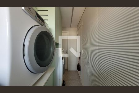 Lavanderia de apartamento à venda com 3 quartos, 160m² em Vila Guiomar, Santo André