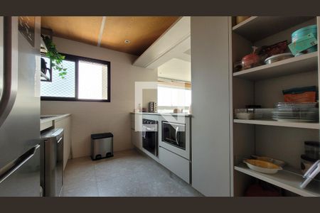 Cozinha de apartamento à venda com 3 quartos, 160m² em Vila Guiomar, Santo André