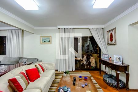 Sala de apartamento à venda com 3 quartos, 164m² em Jardim Anália Franco, São Paulo