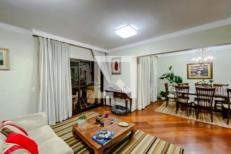 Sala de apartamento à venda com 3 quartos, 164m² em Jardim Anália Franco, São Paulo