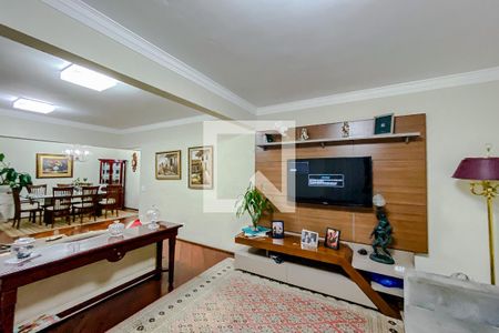 Sala de apartamento à venda com 3 quartos, 164m² em Jardim Anália Franco, São Paulo