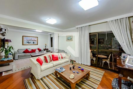 Sala de apartamento à venda com 3 quartos, 164m² em Jardim Anália Franco, São Paulo