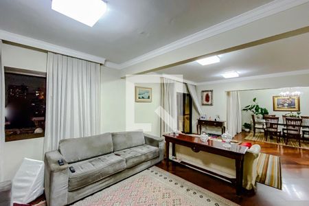 Sala de apartamento à venda com 3 quartos, 164m² em Jardim Anália Franco, São Paulo