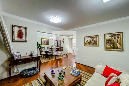 Sala de apartamento à venda com 3 quartos, 164m² em Jardim Anália Franco, São Paulo