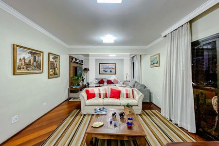 Sala de apartamento à venda com 3 quartos, 164m² em Jardim Anália Franco, São Paulo