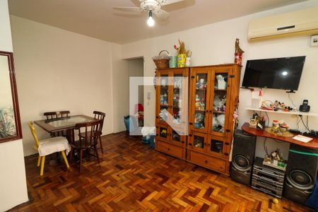 Sala de apartamento à venda com 2 quartos, 70m² em Cristal, Porto Alegre