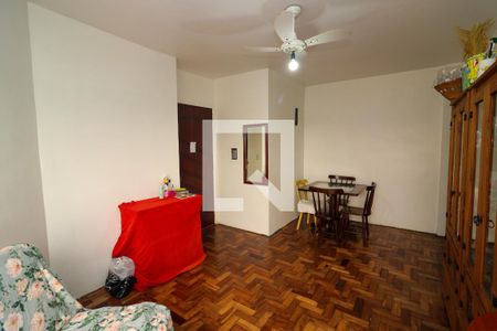 Sala de apartamento à venda com 2 quartos, 70m² em Cristal, Porto Alegre