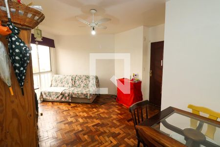 Sala de apartamento para alugar com 2 quartos, 70m² em Cristal, Porto Alegre