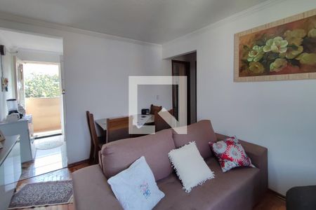 Sala de apartamento à venda com 2 quartos, 59m² em Jardim Garcia, Campinas