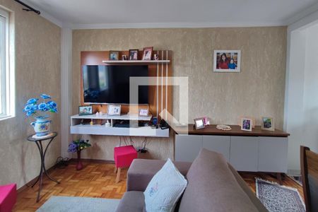 Sala de apartamento à venda com 2 quartos, 59m² em Jardim Garcia, Campinas