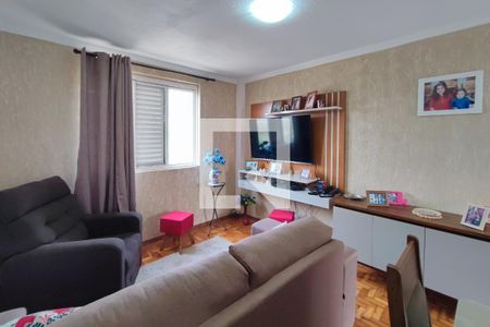 Sala de apartamento à venda com 2 quartos, 59m² em Jardim Garcia, Campinas