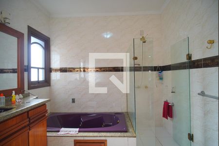 Casa para alugar com 900m², 4 quartos e 7 vagas Casa para alugar com 900m², 4 quartos e 7 vagasBanheiro da Suíte 1