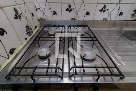 Cozinha de casa para alugar com 1 quarto, 30m² em Campo Belo, São Paulo