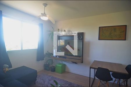 Sala de apartamento para alugar com 2 quartos, 42m² em Rio Branco, Canoas