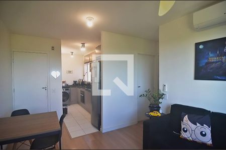 Sala de apartamento para alugar com 2 quartos, 42m² em Rio Branco, Canoas