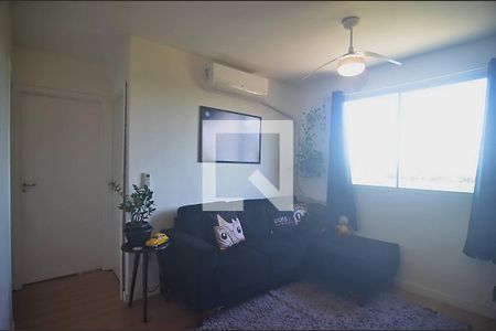 Sala de apartamento para alugar com 2 quartos, 42m² em Rio Branco, Canoas