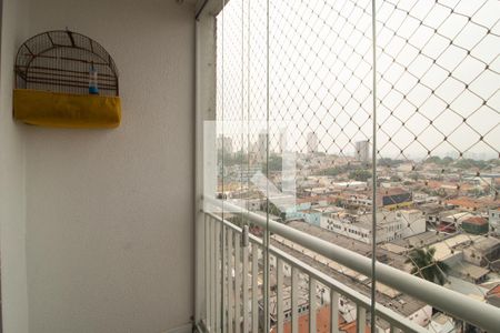 Varanda de apartamento à venda com 2 quartos, 46m² em Vila Maria, São Paulo