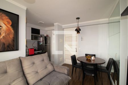 Sala de apartamento à venda com 2 quartos, 46m² em Vila Maria, São Paulo