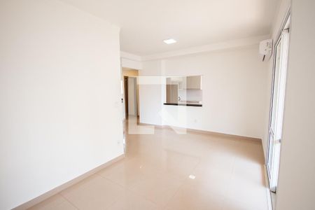 Sala de apartamento para alugar com 3 quartos, 123m² em Nova Aliança, Ribeirão Preto