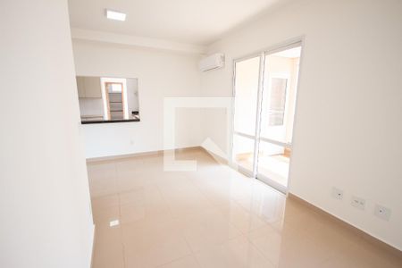 Sala de apartamento para alugar com 3 quartos, 123m² em Nova Aliança, Ribeirão Preto