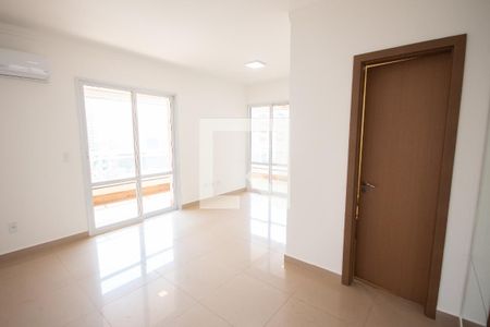 Sala de apartamento para alugar com 3 quartos, 123m² em Nova Aliança, Ribeirão Preto