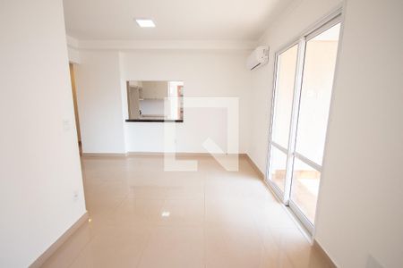 Sala de apartamento para alugar com 3 quartos, 123m² em Nova Aliança, Ribeirão Preto