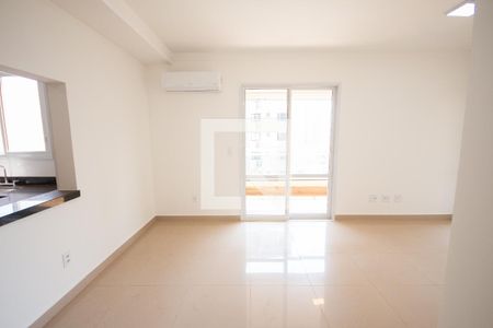 Sala de apartamento para alugar com 3 quartos, 123m² em Nova Aliança, Ribeirão Preto