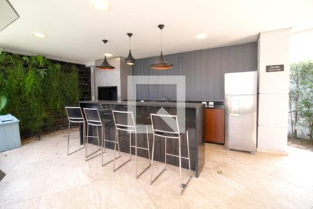 Apartamento à venda com 89m², 2 quartos e 2 vagas Apartamento à venda com 89m², 2 quartos e 2 vagasÁrea comum - Churrasqueira