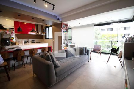 Sala de apartamento à venda com 2 quartos, 89m² em Sumaré, São Paulo