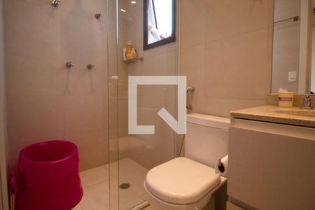 Apartamento à venda com 89m², 2 quartos e 2 vagas Apartamento à venda com 89m², 2 quartos e 2 vagasBanheiro da Suíte 1