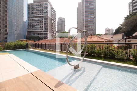 Apartamento à venda com 89m², 2 quartos e 2 vagas Apartamento à venda com 89m², 2 quartos e 2 vagasÁrea comum - Piscina