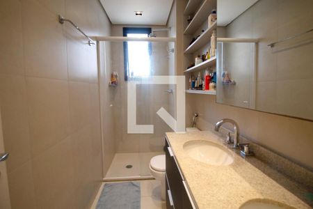 Apartamento à venda com 89m², 2 quartos e 2 vagas Apartamento à venda com 89m², 2 quartos e 2 vagasBanheiro da Suíte 2