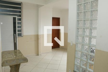 Sala de apartamento para alugar com 1 quarto, 45m² em Da Luz, Nova Iguaçu