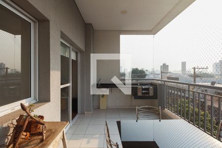 Varanda Gourmet  de apartamento à venda com 2 quartos, 67m² em Chácara Santo Antônio (zona Leste), São Paulo