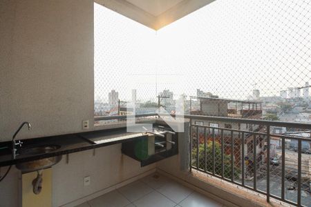 Varanda Gourmet  de apartamento à venda com 2 quartos, 67m² em Chácara Santo Antônio (zona Leste), São Paulo