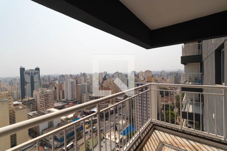 Varanda  de apartamento à venda com 1 quarto, 42m² em Centro, Campinas