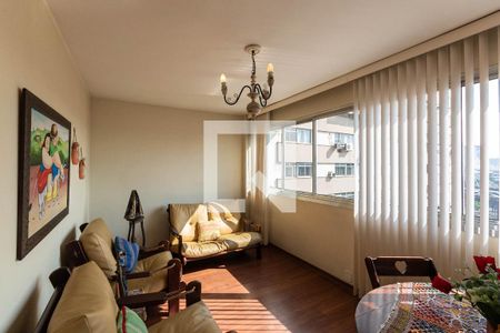 Sala de apartamento à venda com 3 quartos, 68m² em Praça da Bandeira, Rio de Janeiro