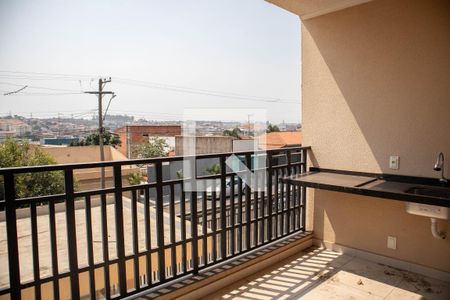 Varanda de apartamento para alugar com 2 quartos, 73m² em Loteamento Remanso Campineiro, Hortolândia