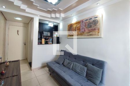 Sala  de apartamento para alugar com 2 quartos, 54m² em Jardim Márcia, Campinas