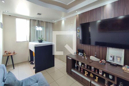 Sala  de apartamento para alugar com 2 quartos, 54m² em Jardim Márcia, Campinas