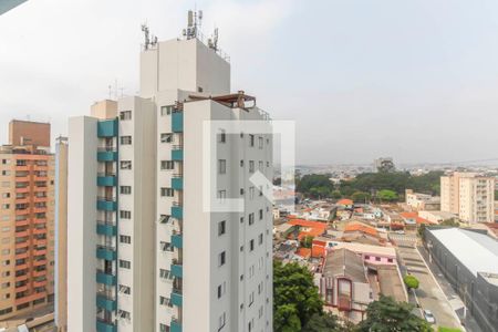 Varanda da Sala de apartamento para alugar com 2 quartos, 58m² em Cidade Centenário, São Paulo